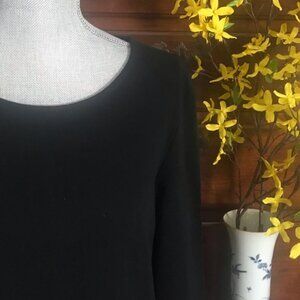 Old Navy Black Sheath Dress Size Medium